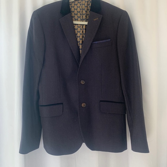 Ted Baker Men’s Smoking Jacket - Size 3